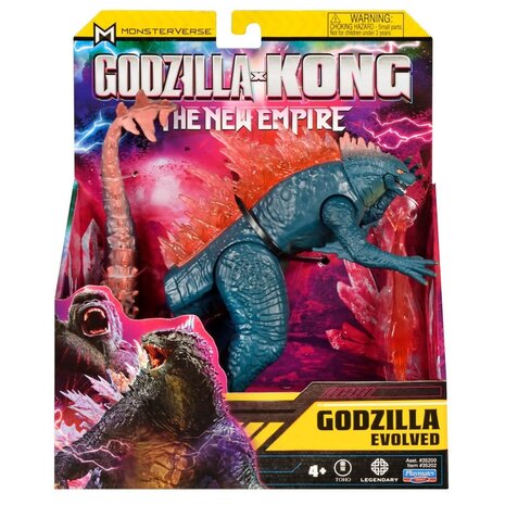 Godzilla x Kong: The New Empire - Godzilla Evolved with Heat Ray 6 inch Action Figure Godzilla x Kong: The New Empire - Godzilla Evolved with Heat Ray 6 inch Action Figure