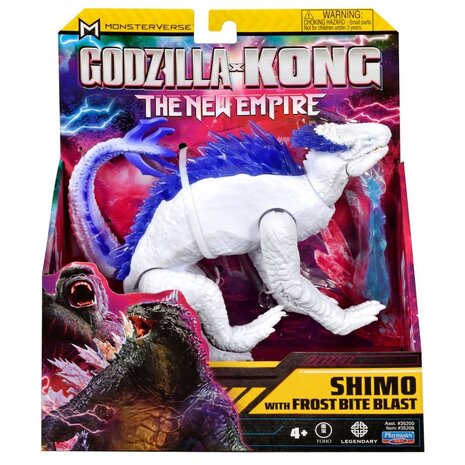 Godzilla x Kong: The New Empire - Shimo with Frost Bite Blast 6 inch Action Figure Godzilla x Kong: The New Empire - Shimo with Frost Bite Blast 6 inch Action Figure