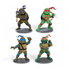 DIAMOND SELECT TOYS Teenage Mutant Ninja Turtles D-Formz Mini Figures 4-Pack SDCC 2023 Exclusive 5 cm DIAMOND SELECT TOYS Teenage Mutant Ninja Turtles D-Formz Mini Figures 4-Pack SDCC 2023 Exclusive 5 cm