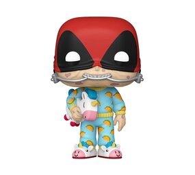 Funko Pop! Marvel: Deadpool - Sleepover Deadpool Funko Pop! Marvel: Deadpool - Sleepover Deadpool
