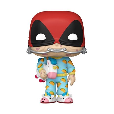 Funko Pop! Marvel: Deadpool - Sleepover Deadpool Funko Pop! Marvel: Deadpool - Sleepover Deadpool