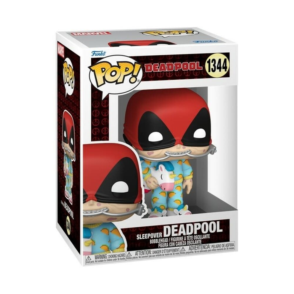 Funko Pop! Marvel: Deadpool - Sleepover Deadpool Funko Pop! Marvel: Deadpool - Sleepover Deadpool
