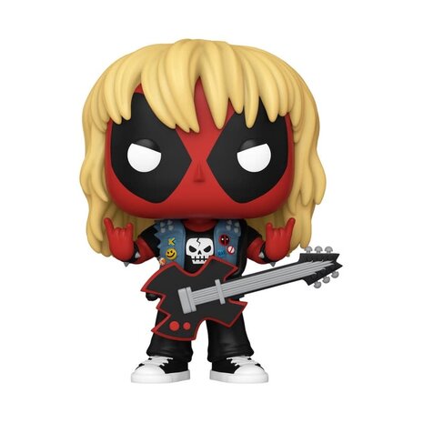 Funko Pop! Marvel: Deadpool - Metal Band Deadpool Funko Pop! Marvel: Deadpool - Metal Band Deadpool