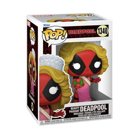Funko Pop! Marvel: Deadpool - Beauty Pageant Deadpool Funko Pop! Marvel: Deadpool - Beauty Pageant Deadpool