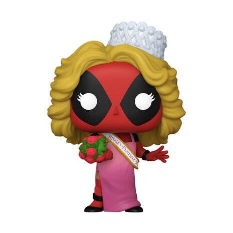 Funko Pop! Marvel: Deadpool - Beauty Pageant Deadpool Funko Pop! Marvel: Deadpool - Beauty Pageant Deadpool