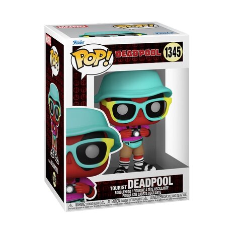 Funko Pop! Marvel: Deadpool - Tourist Funko Pop! Marvel: Deadpool - Tourist