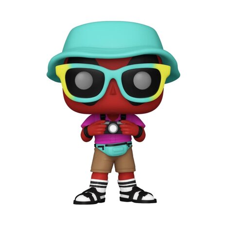 Funko Pop! Marvel: Deadpool - Tourist Funko Pop! Marvel: Deadpool - Tourist