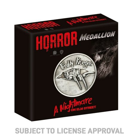 A Nightmare on Elm Street: Limited Edition Medallion A Nightmare on Elm Street: Limited Edition Medallion