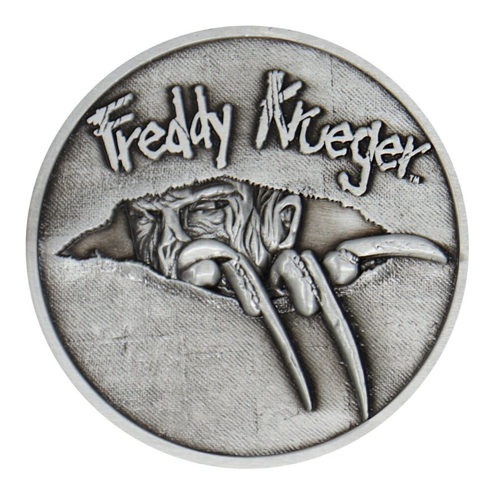 A Nightmare on Elm Street: Limited Edition Medallion