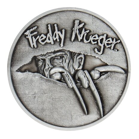 A Nightmare on Elm Street: Limited Edition Medallion A Nightmare on Elm Street: Limited Edition Medallion
