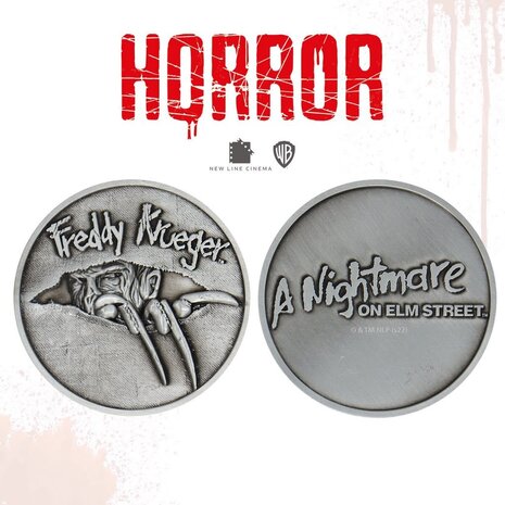 A Nightmare on Elm Street: Limited Edition Medallion A Nightmare on Elm Street: Limited Edition Medallion