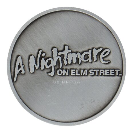 A Nightmare on Elm Street: Limited Edition Medallion A Nightmare on Elm Street: Limited Edition Medallion