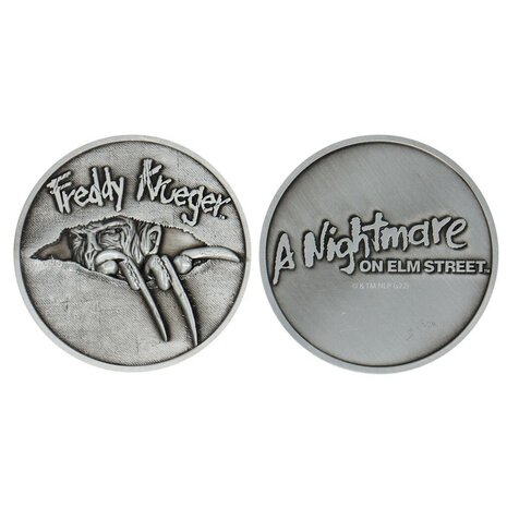 A Nightmare on Elm Street: Limited Edition Medallion A Nightmare on Elm Street: Limited Edition Medallion