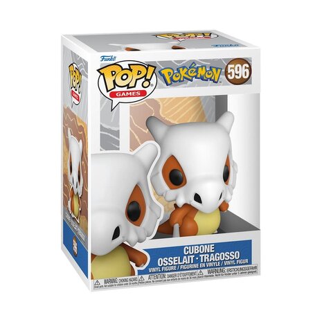 Funko Pop! Games: Pokemon - Cubone Funko Pop! Games: Pokemon - Cubone