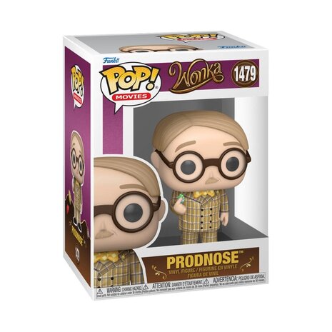 Funko Pop! Movies: Wonka - Prodnose Funko Pop! Movies: Wonka - Prodnose