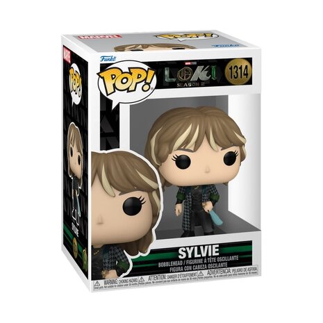 Funko Pop! Marvel: Loki Season 2 - Sylvie Funko Pop! Marvel: Loki Season 2 - Sylvie