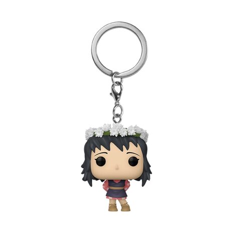 Funko Pocket Pop! Keychain: Demon Slayer - Makomo Flower Headdress Funko Pocket Pop! Keychain: Demon Slayer - Makomo Flower Headdress