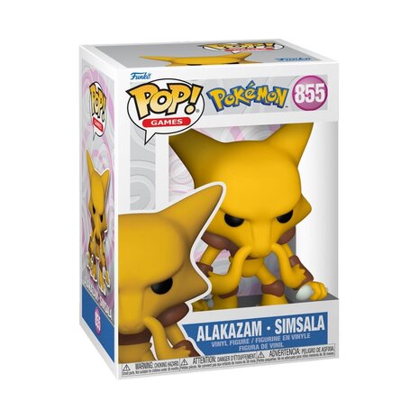 Funko Pop! Games: Pokemon - Alakazam Funko Pop! Games: Pokemon - Alakazam