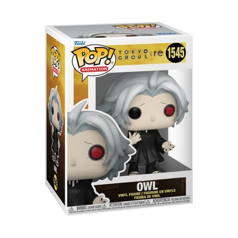 Funko Pop! Animation: Tokyo Ghoul:re - Owl Funko Pop! Animation: Tokyo Ghoul:re - Owl