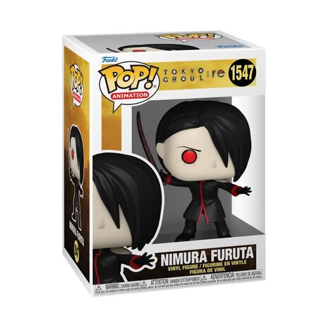 Funko Pop! Animation: Tokyo Ghoul:re - Nimura Furuta Funko Pop! Animation: Tokyo Ghoul:re - Nimura Furuta