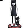 toynami Emily the Strange: Emily 6 inch Bendable Action Figure toynami Emily the Strange: Emily 6 inch Bendable Action Figure