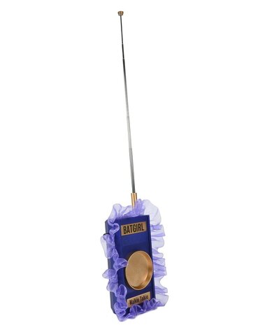 NECA DC Comics: Batman 1966 TV Series - Batgirl Walkie Talkie Prop Replica NECA DC Comics: Batman 1966 TV Series - Batgirl Walkie Talkie Prop Replica