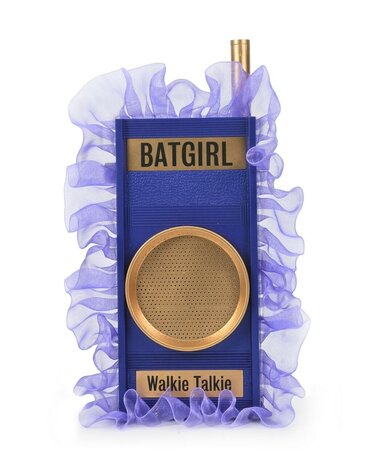 NECA DC Comics: Batman 1966 TV Series - Batgirl Walkie Talkie Prop Replica NECA DC Comics: Batman 1966 TV Series - Batgirl Walkie Talkie Prop Replica