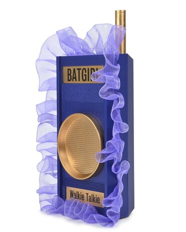 NECA DC Comics: Batman 1966 TV Series - Batgirl Walkie Talkie Prop Replica NECA DC Comics: Batman 1966 TV Series - Batgirl Walkie Talkie Prop Replica