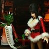 NECA Elvira: Very Scary Xmas Elvira 8 inch Clothed Action Figure NECA Elvira: Very Scary Xmas Elvira 8 inch Clothed Action Figure