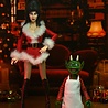 NECA Elvira: Very Scary Xmas Elvira 8 inch Clothed Action Figure NECA Elvira: Very Scary Xmas Elvira 8 inch Clothed Action Figure