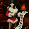 NECA Elvira: Very Scary Xmas Elvira 8 inch Clothed Action Figure NECA Elvira: Very Scary Xmas Elvira 8 inch Clothed Action Figure