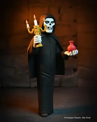 NECA Misfits: Toony Terrors - The Fiend Black Robe 6 inch Action Figure NECA Misfits: Toony Terrors - The Fiend Black Robe 6 inch Action Figure
