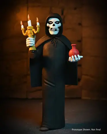 NECA Misfits: Toony Terrors - The Fiend Black Robe 6 inch Action Figure NECA Misfits: Toony Terrors - The Fiend Black Robe 6 inch Action Figure