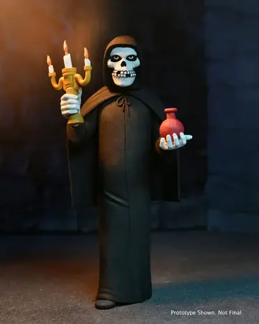 NECA Misfits: Toony Terrors - The Fiend Black Robe 6 inch Action Figure NECA Misfits: Toony Terrors - The Fiend Black Robe 6 inch Action Figure