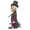 Mighty Jaxx Monopoly: Mr. Monopoly and Dog Off Work Statue Mighty Jaxx Monopoly: Mr. Monopoly and Dog Off Work Statue
