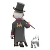 Mighty Jaxx Monopoly: Mr. Monopoly and Dog Off Work Statue Mighty Jaxx Monopoly: Mr. Monopoly and Dog Off Work Statue