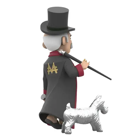 Mighty Jaxx Monopoly: Mr. Monopoly and Dog Off Work Statue Mighty Jaxx Monopoly: Mr. Monopoly and Dog Off Work Statue