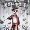 Mighty Jaxx Monopoly: Mr. Monopoly and Dog Off Work Statue Mighty Jaxx Monopoly: Mr. Monopoly and Dog Off Work Statue