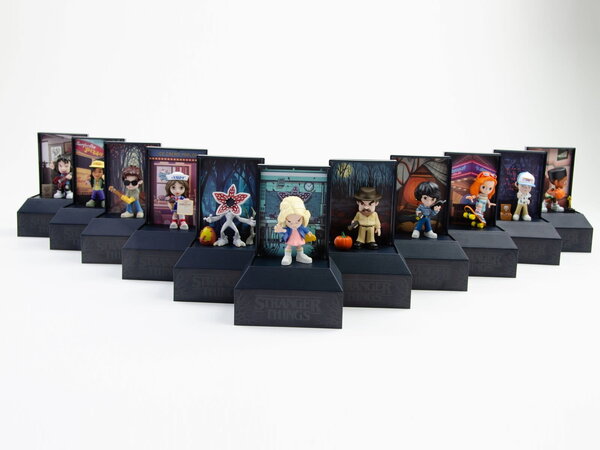 YuMe Toys Stranger Things: Surprise Capsules (Prix par Pièce) YuMe Toys Stranger Things: Surprise Capsules (Prix par Pièce)