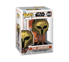 Funko Pop! Star Wars: The Mandalorian - The Amorer Funko Pop! Star Wars: The Mandalorian - The Amorer