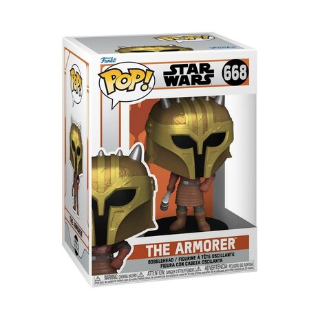 Funko Pop! Star Wars: The Mandalorian - The Amorer Funko Pop! Star Wars: The Mandalorian - The Amorer