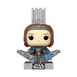 Funko Pop! Deluxe: The Mandalorian - Bo-Katan on Throne Funko Pop! Deluxe: The Mandalorian - Bo-Katan on Throne