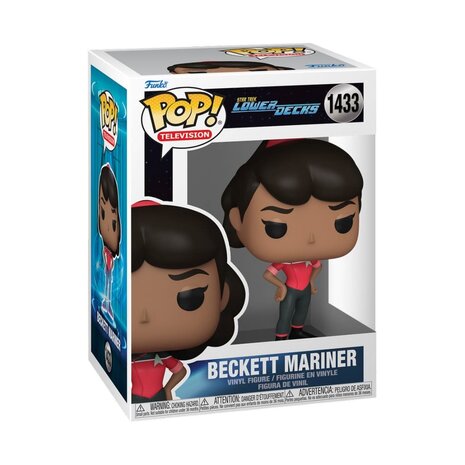 Funko Pop! TV: Star Trek Lower Decks - Beckett Funko Pop! TV: Star Trek Lower Decks - Beckett