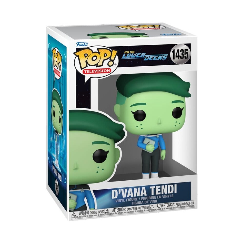 Funko Pop! TV: Star Trek Lower Decks - D'Vana Funko Pop! TV: Star Trek Lower Decks - D'Vana