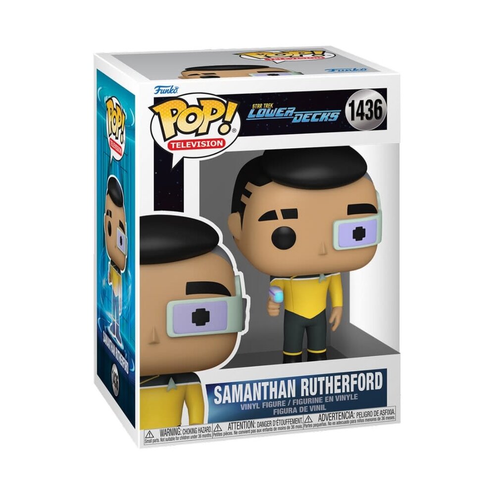 Funko Pop! TV: Star Trek Lower Decks - Samanthan Funko Pop! TV: Star Trek Lower Decks - Samanthan