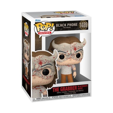 Funko Pop! Movies: The Black Phone - The Grabber Bloody Funko Pop! Movies: The Black Phone - The Grabber Bloody