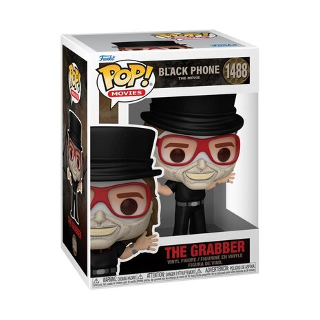 Funko Pop! Movies: The Black Phone - The Grabber Funko Pop! Movies: The Black Phone - The Grabber