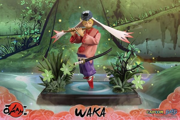 First 4 Figures Okami: Waka Statue First 4 Figures Okami: Waka Statue