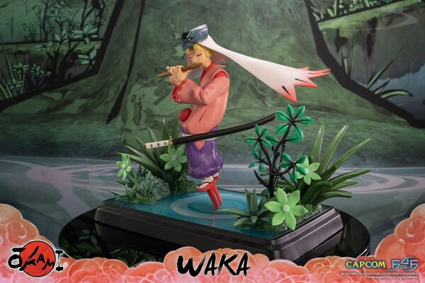 First 4 Figures Okami: Waka Statue First 4 Figures Okami: Waka Statue