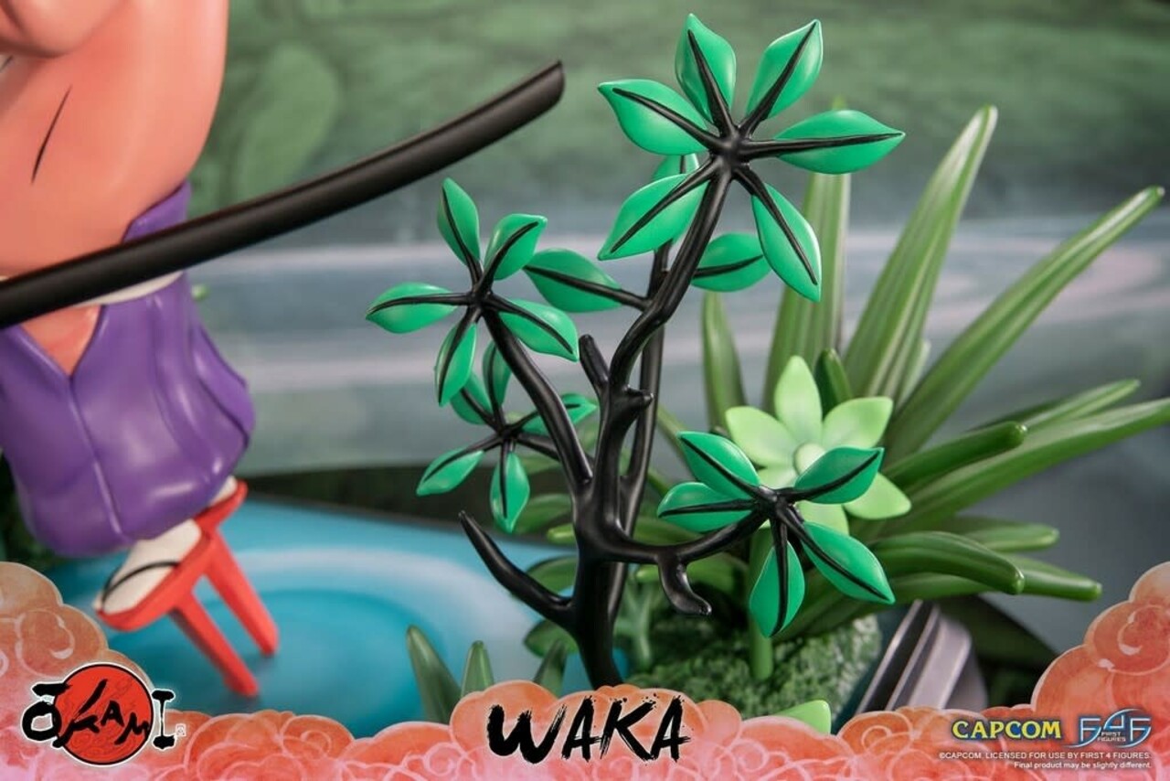 First 4 Figures Okami: Waka Statue First 4 Figures Okami: Waka Statue